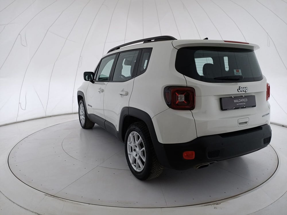 Jeep Renegade usata a Lecce (4)