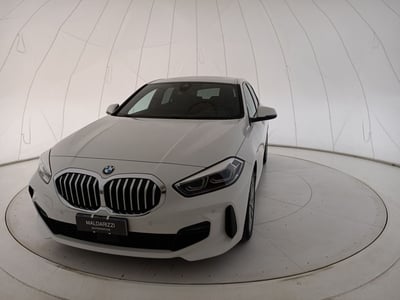 BMW Serie 1 118d Msport auto del 2022 usata a Bari