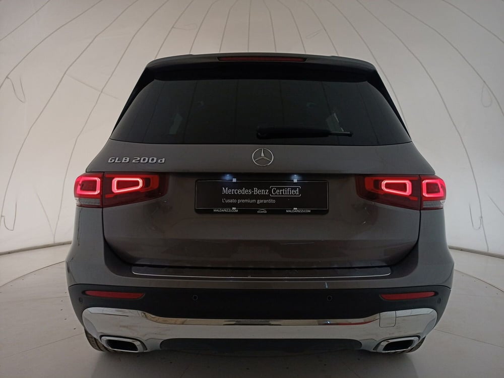 Mercedes-Benz GLB usata a Bari (15)