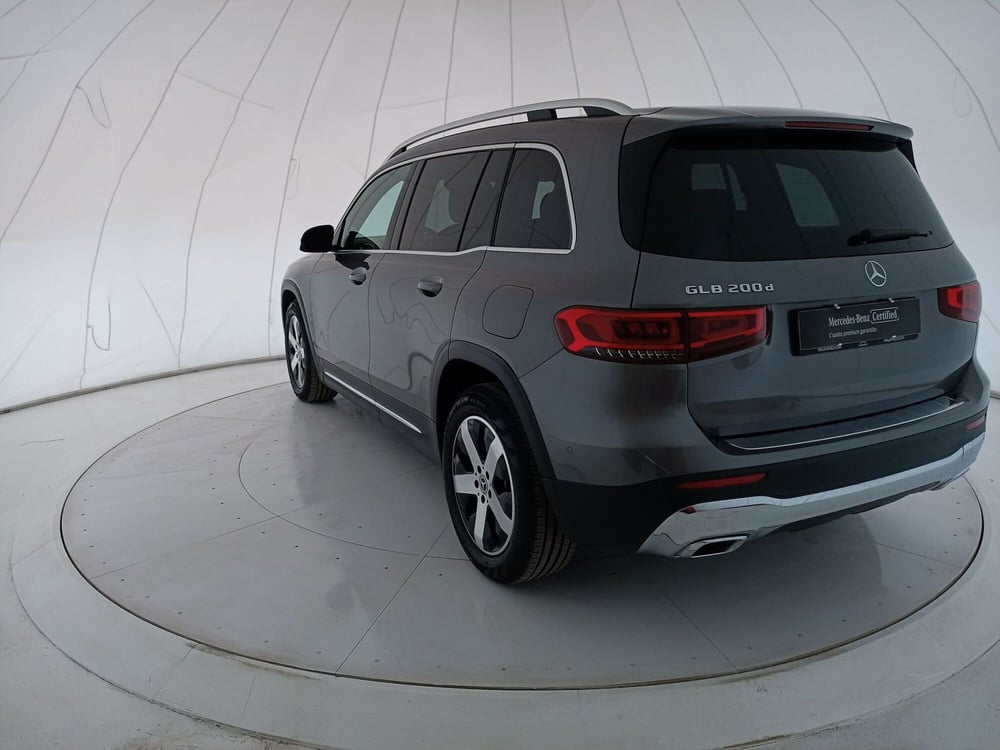 Mercedes-Benz GLB usata a Bari (4)