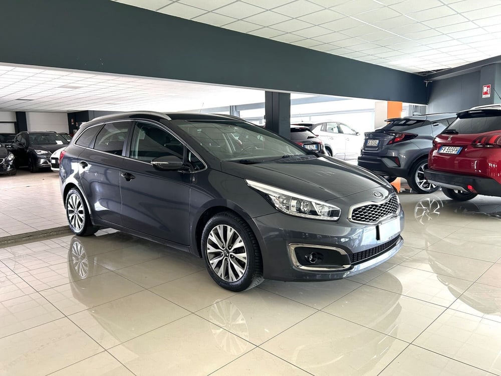 Kia cee'd Sport Wagon usata a Ferrara (3)