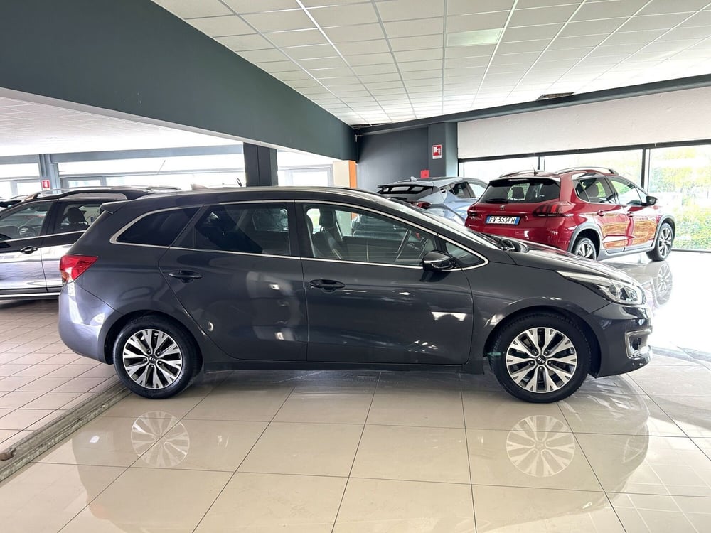 Kia cee'd Sport Wagon usata a Ferrara (4)
