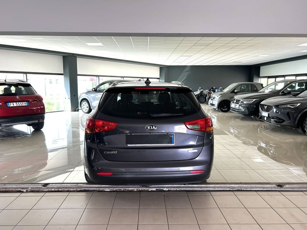 Kia cee'd Sport Wagon usata a Ferrara (5)