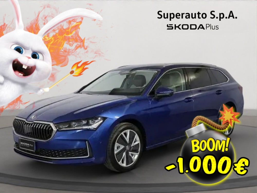 Skoda Superb Station Wagon nuova a Padova