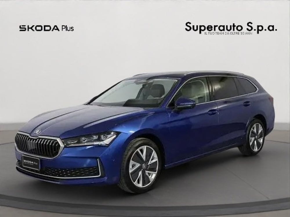 Skoda Superb Station Wagon nuova a Padova (13)