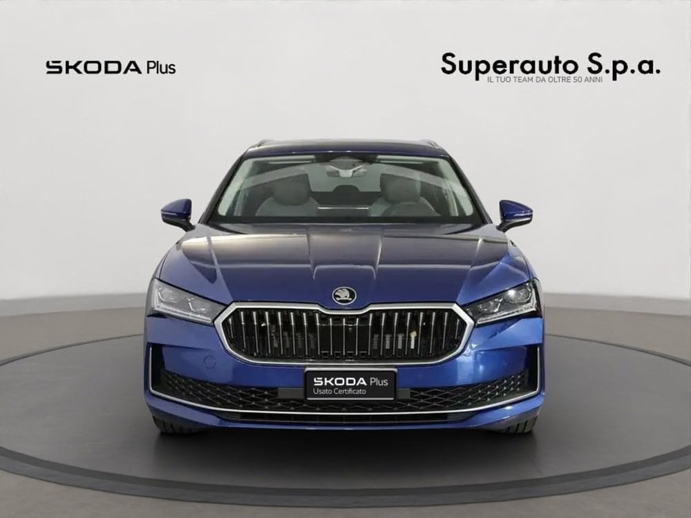 Skoda Superb Station Wagon nuova a Padova (2)