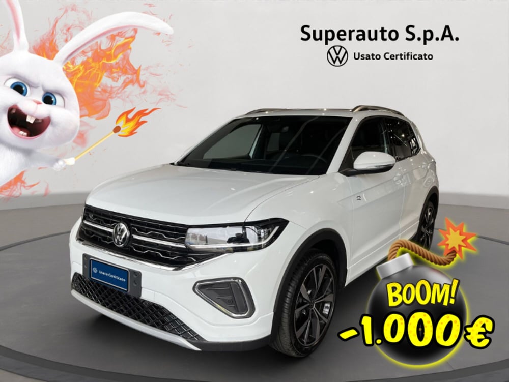 Volkswagen T-Cross nuova a Padova