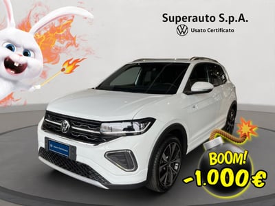 Volkswagen T-Cross 1.0 tsi R-Line 115cv nuova a Padova