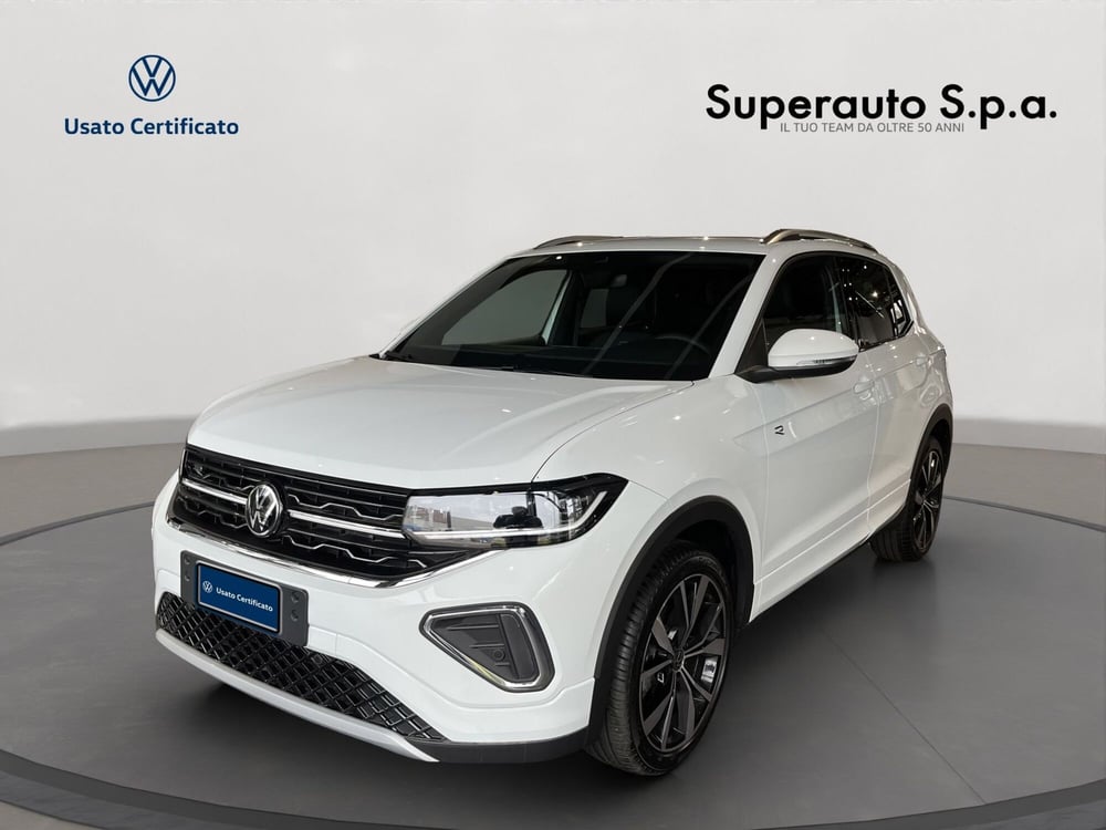 Volkswagen T-Cross nuova a Padova (13)