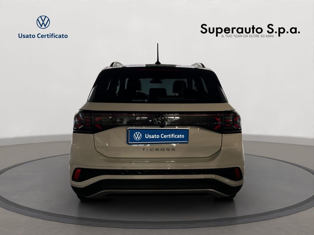 Volkswagen T-Cross nuova a Padova (5)