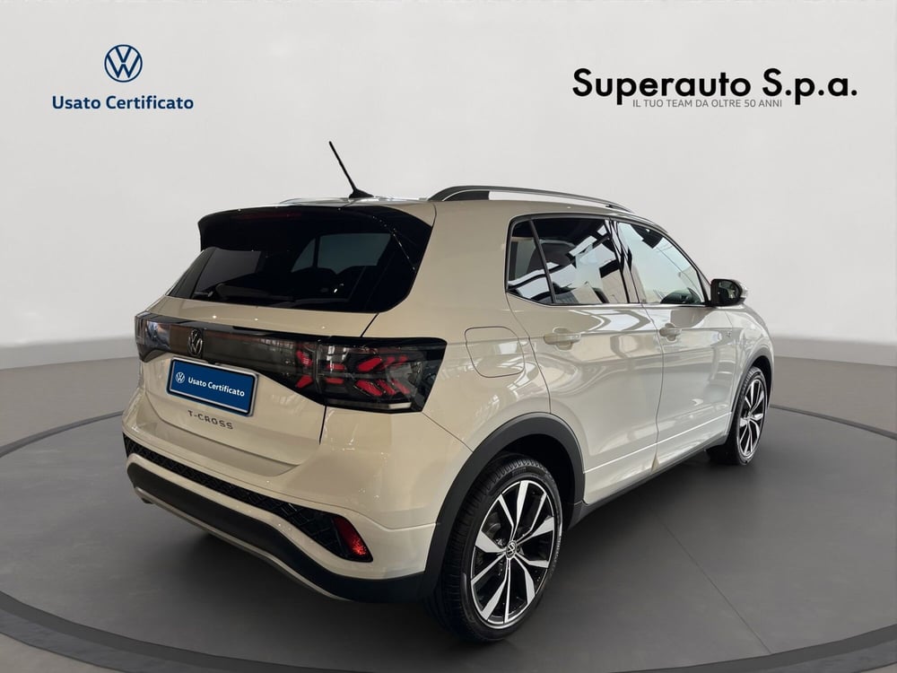 Volkswagen T-Cross nuova a Padova (6)