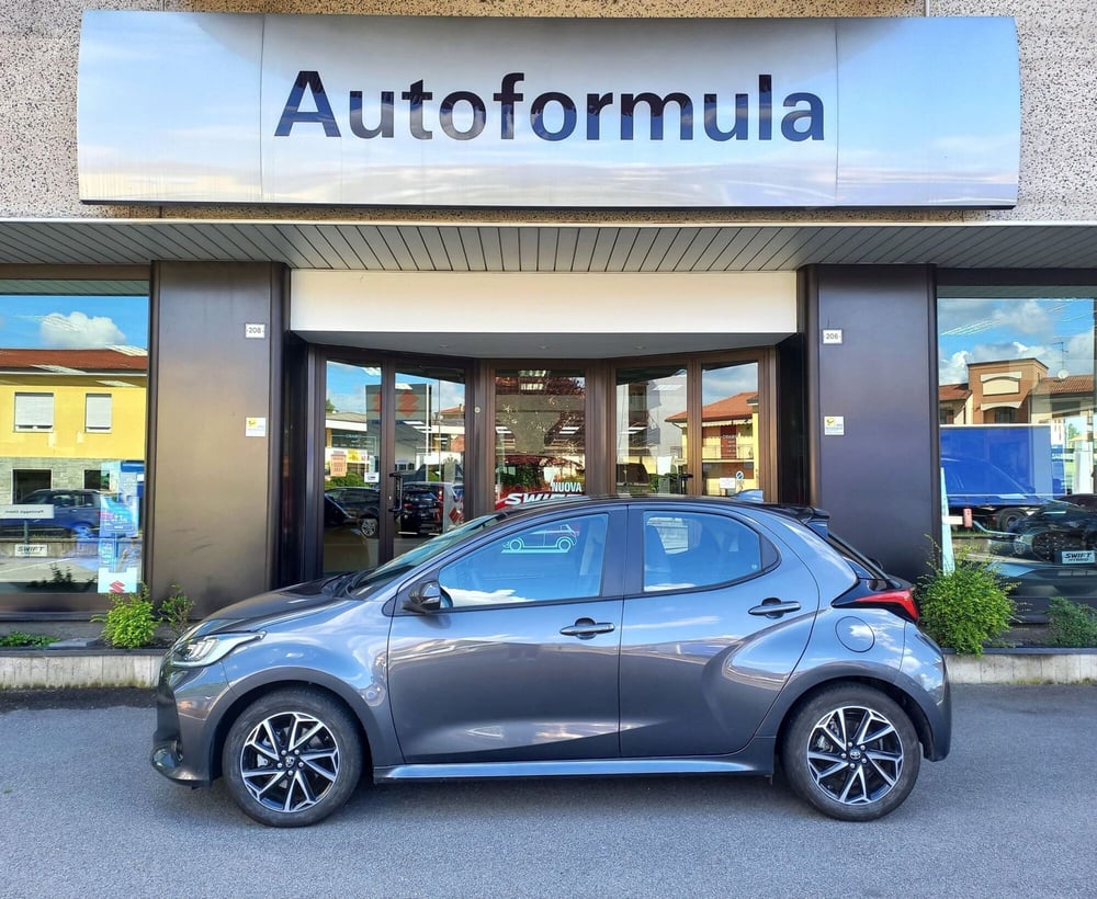 Toyota Yaris usata a Milano (3)