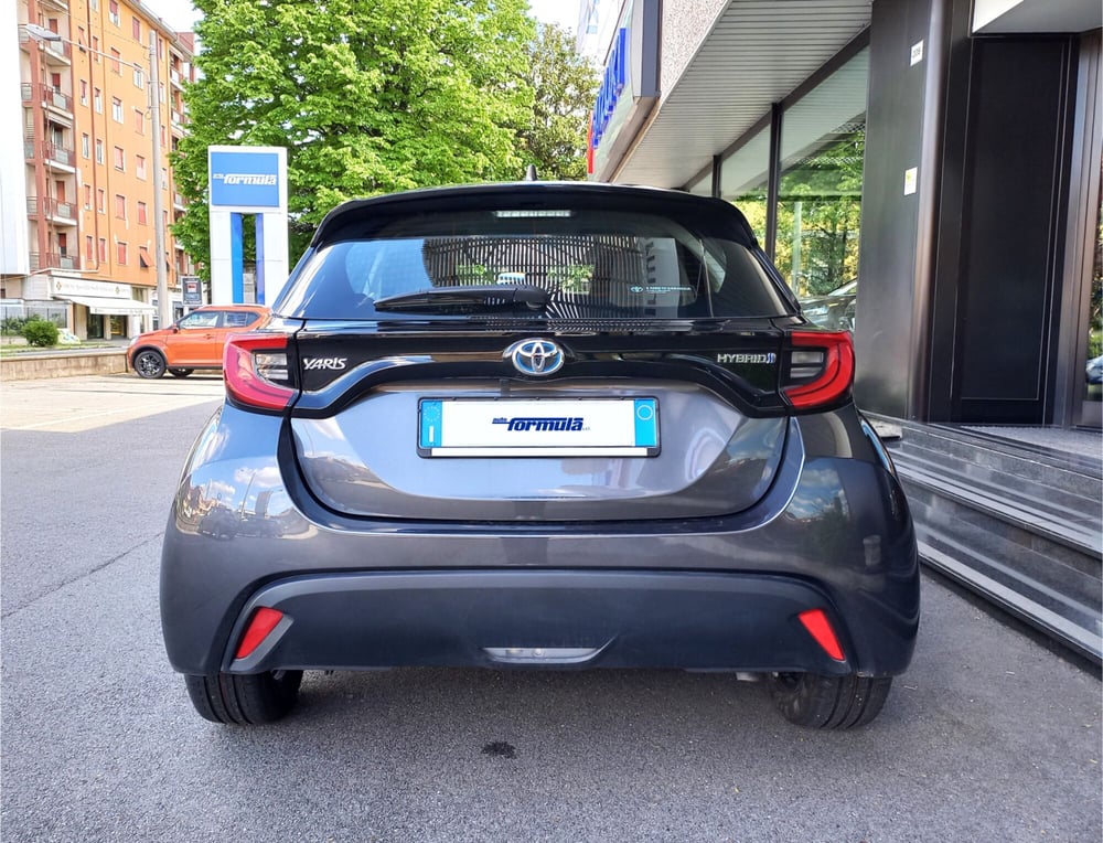 Toyota Yaris usata a Milano (5)