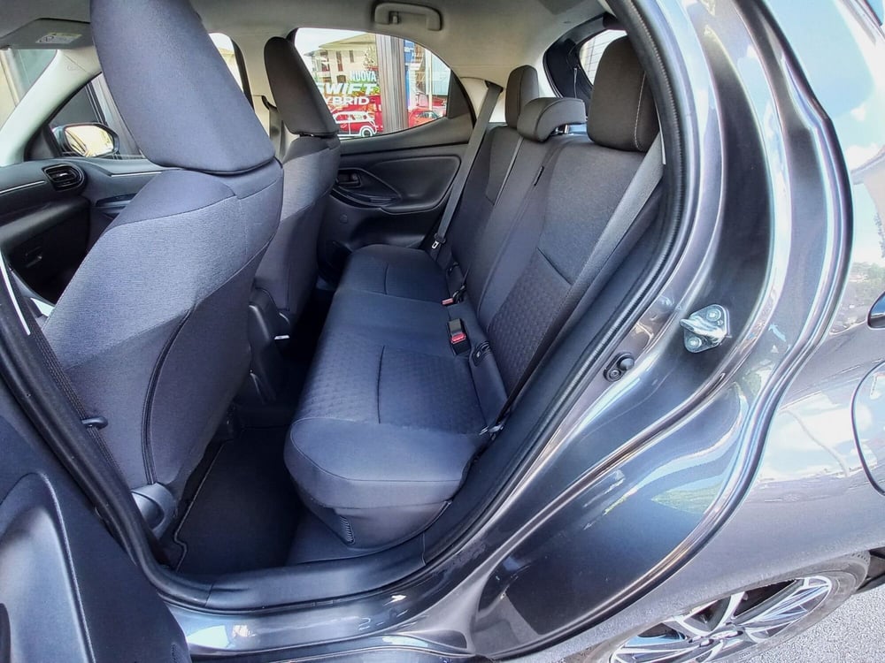 Toyota Yaris usata a Milano (7)