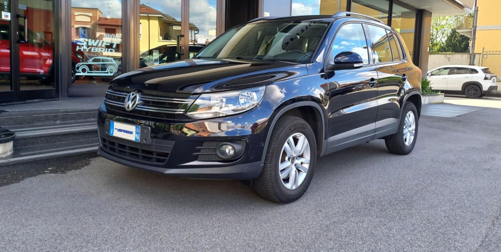 Volkswagen Tiguan usata a Milano