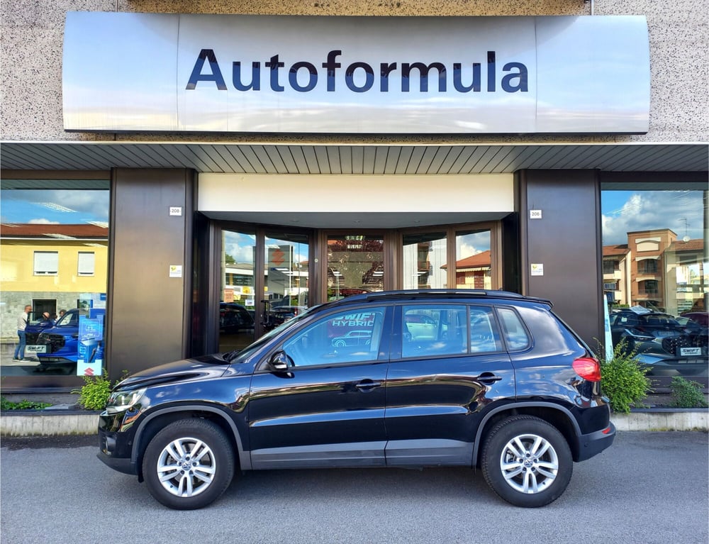 Volkswagen Tiguan usata a Milano (3)