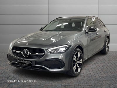 Mercedes-Benz Classe C Station Wagon All-Terrain 220 d mhev Premium Plus 4matic auto del 2023 usata a Rimini