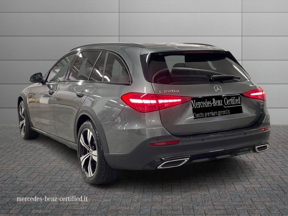 Mercedes-Benz Classe C Station Wagon usata a Rimini (5)
