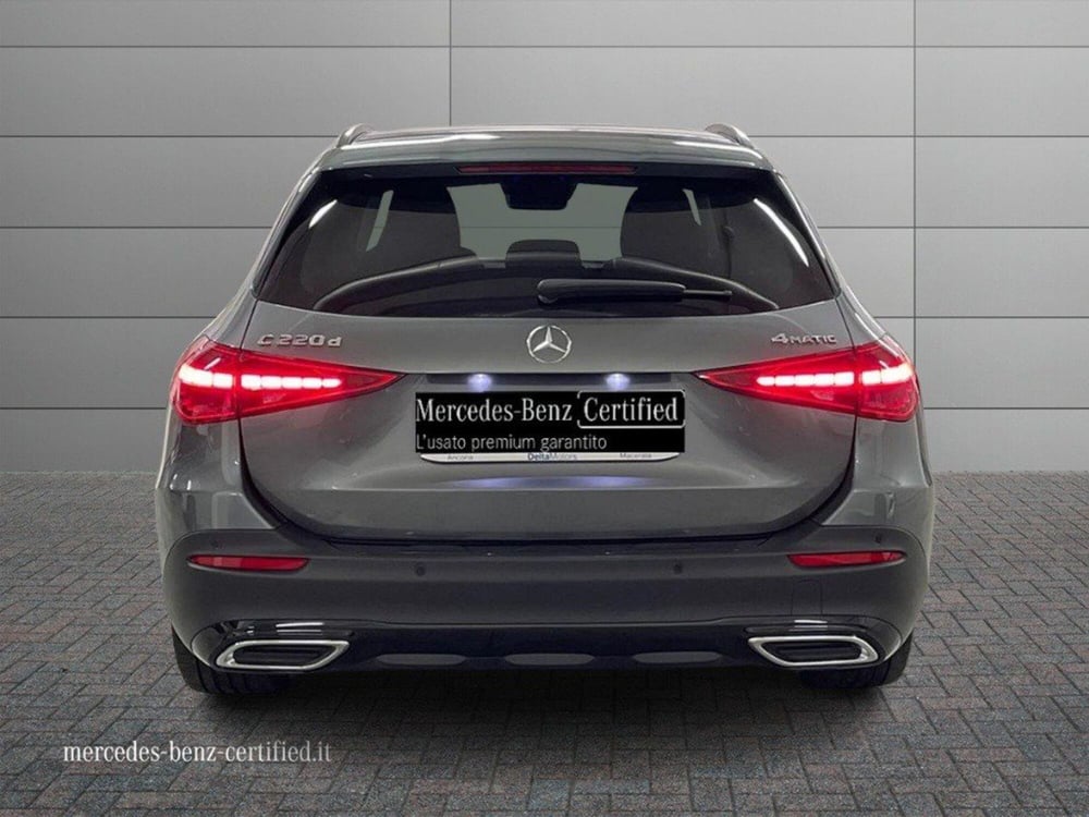Mercedes-Benz Classe C Station Wagon usata a Rimini (6)