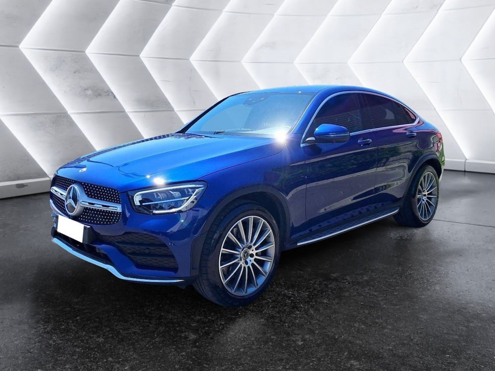 Mercedes-Benz GLC Coupé usata a Salerno