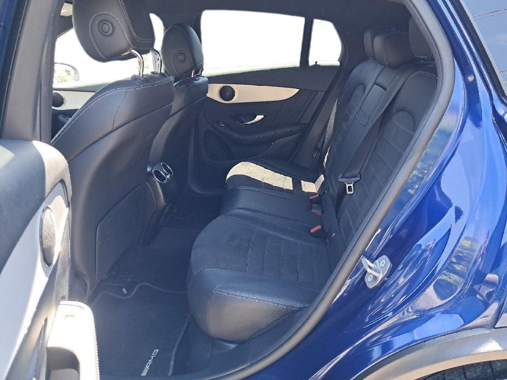 Mercedes-Benz GLC Coupé usata a Salerno (11)