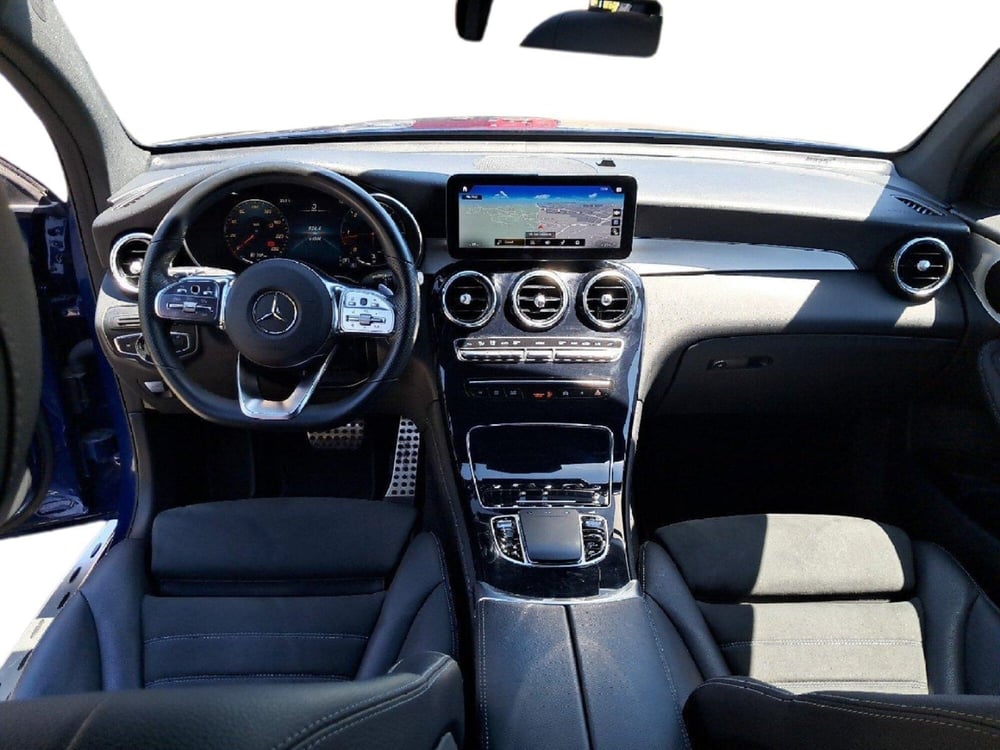 Mercedes-Benz GLC Coupé usata a Salerno (12)