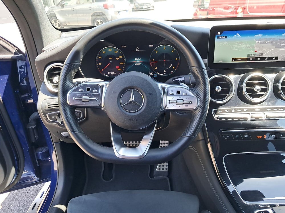 Mercedes-Benz GLC Coupé usata a Salerno (13)