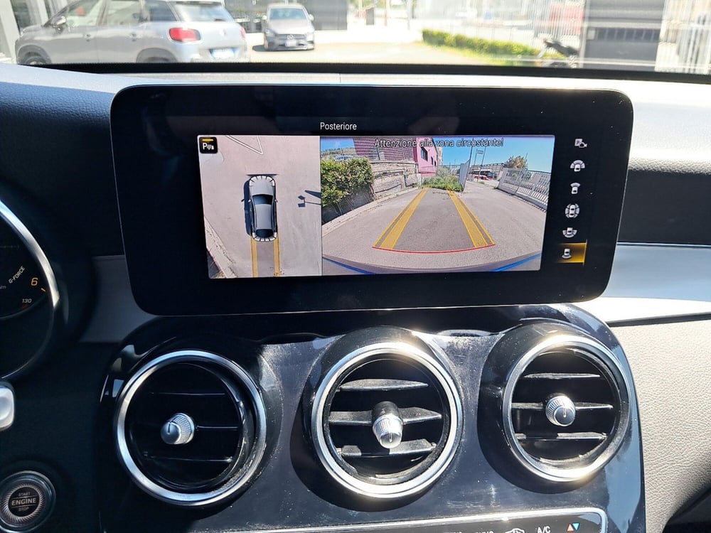 Mercedes-Benz GLC Coupé usata a Salerno (14)