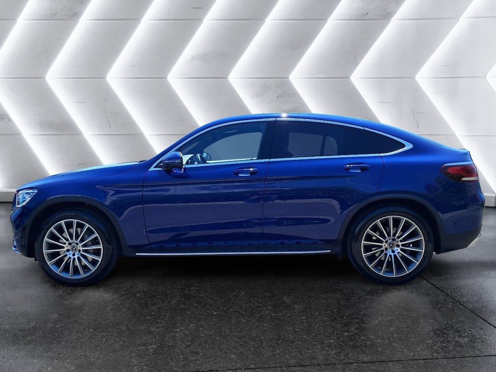 Mercedes-Benz GLC Coupé usata a Salerno (2)