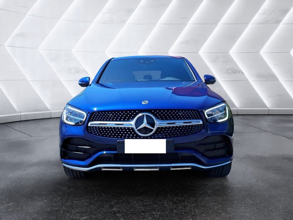 Mercedes-Benz GLC Coupé usata a Salerno (3)