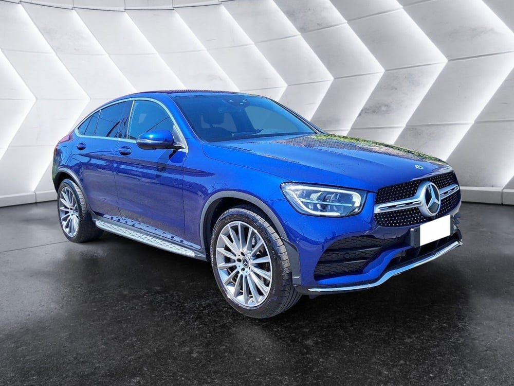 Mercedes-Benz GLC Coupé usata a Salerno (4)