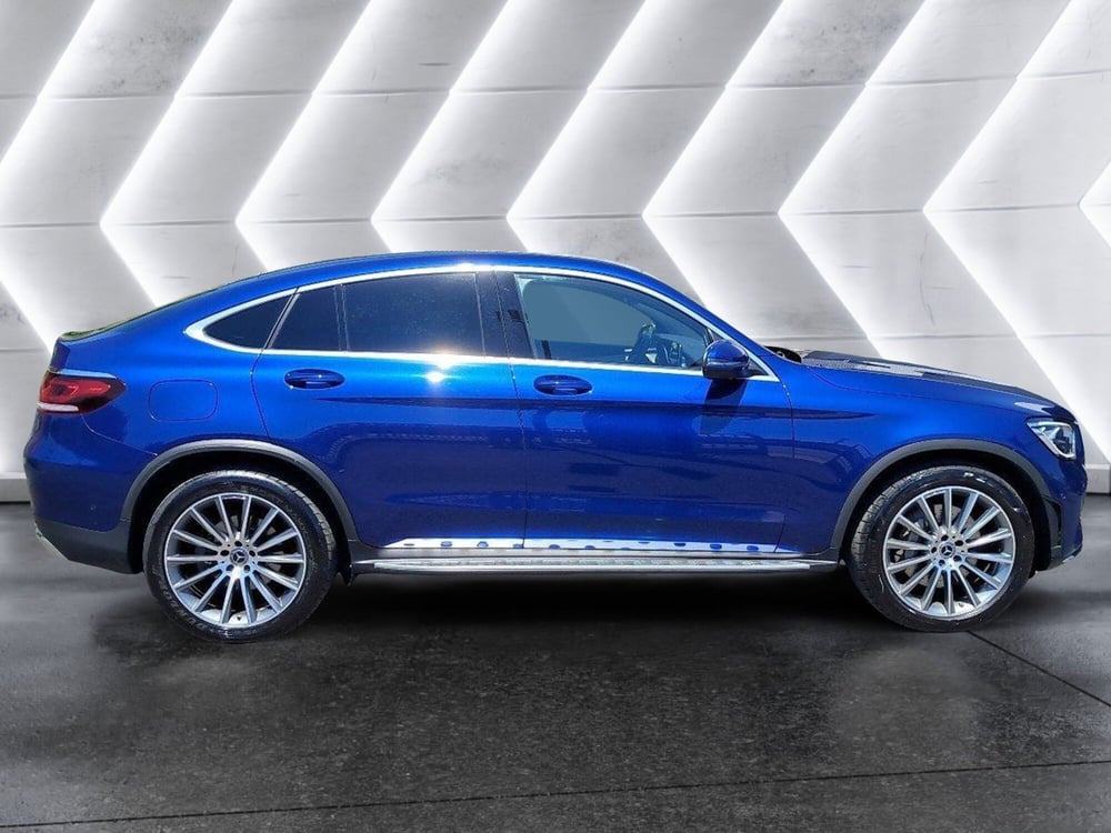 Mercedes-Benz GLC Coupé usata a Salerno (5)