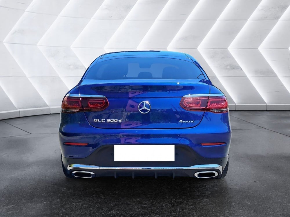 Mercedes-Benz GLC Coupé usata a Salerno (6)