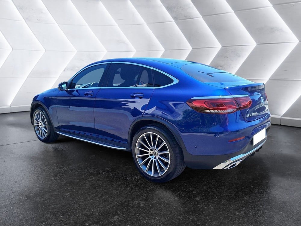Mercedes-Benz GLC Coupé usata a Salerno (8)