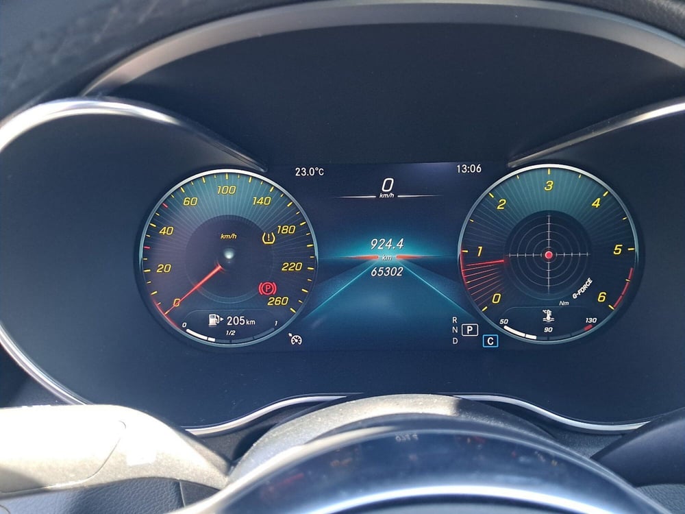 Mercedes-Benz GLC Coupé usata a Salerno (9)