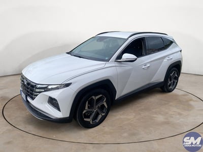 Hyundai Tucson 1.6 hev NLine + 2wd auto del 2021 usata a Barberino Val d&#039;Elsa