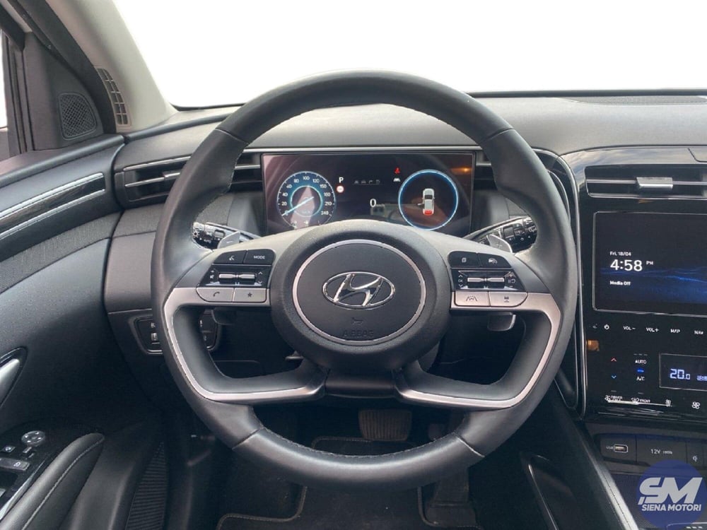 Hyundai Tucson usata a Firenze (17)