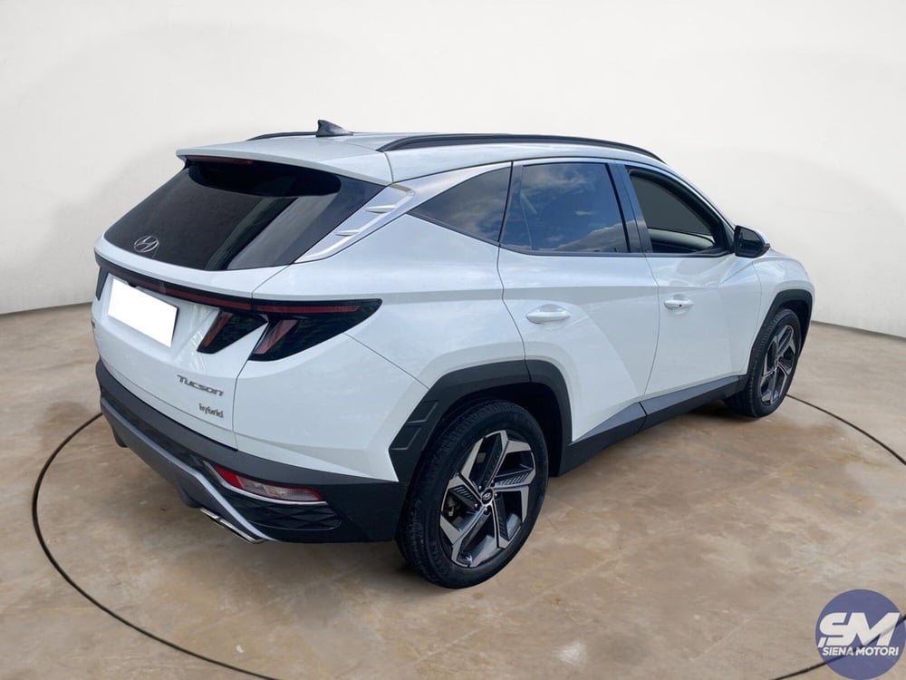 Hyundai Tucson usata a Firenze (6)