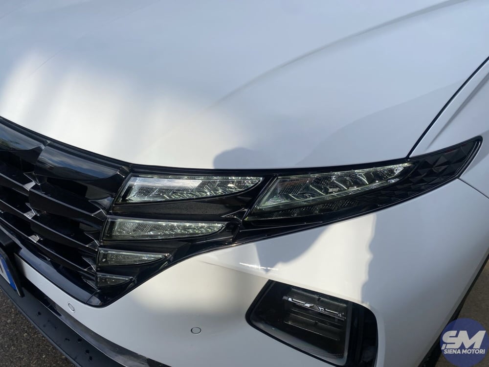 Hyundai Tucson usata a Firenze (8)