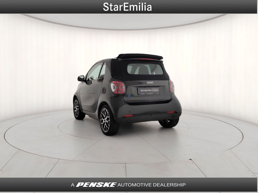 smart Fortwo Cabrio usata a Bologna (3)