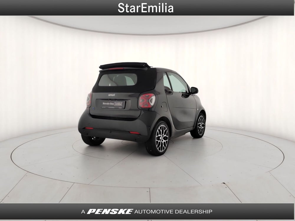 smart Fortwo Cabrio usata a Bologna (5)