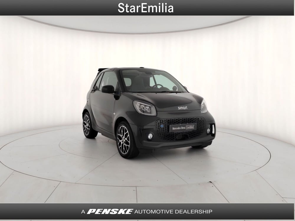 smart Fortwo Cabrio usata a Bologna (6)