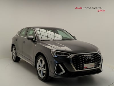 Audi Q3 Sportback 35 TDI quattro S tronic S line edition del 2019 usata a Pratola Serra