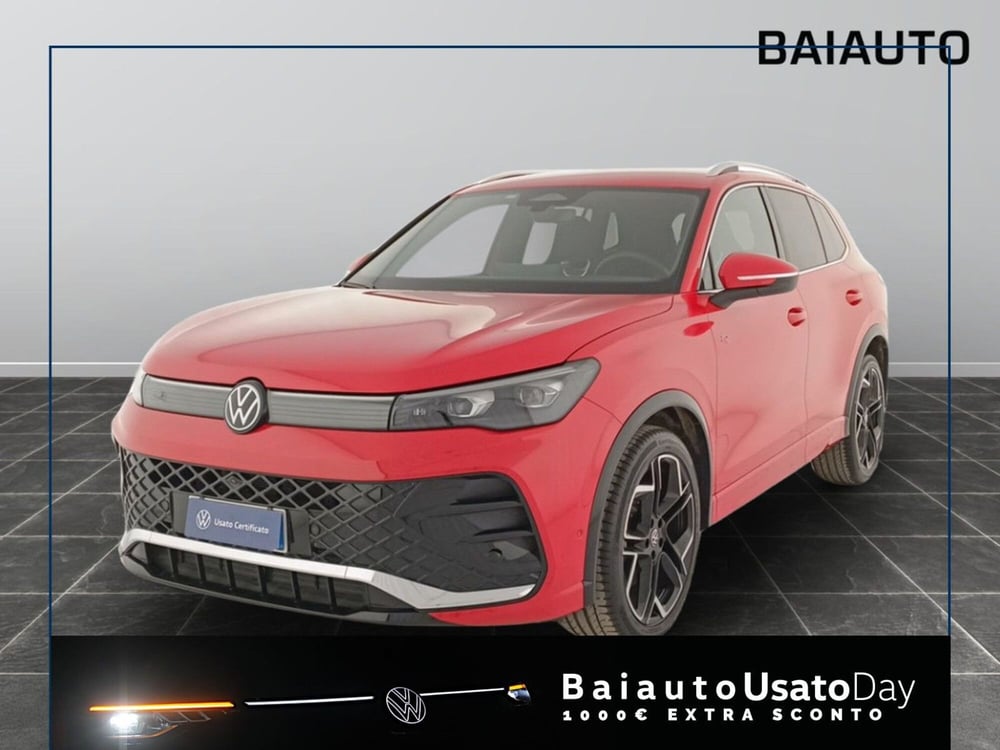 Volkswagen Tiguan usata a Reggio Emilia