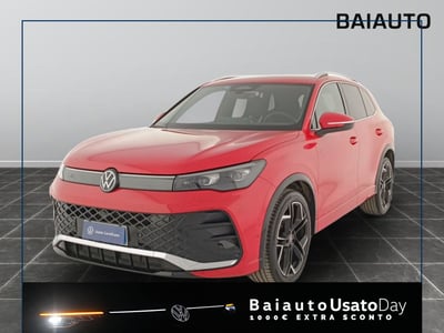 Volkswagen Tiguan 2.0 TDI 150 CV SCR DSG 4MOTION R-Line del 2024 usata a Reggio nell&#039;Emilia