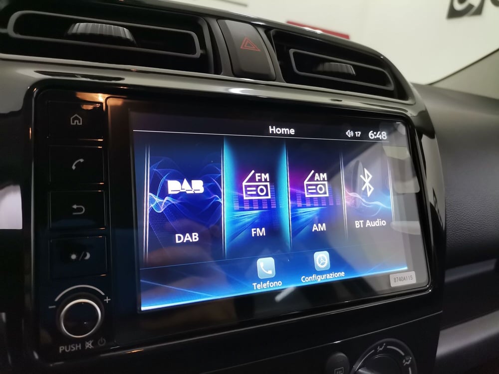 Mitsubishi Space Star nuova a Salerno (11)