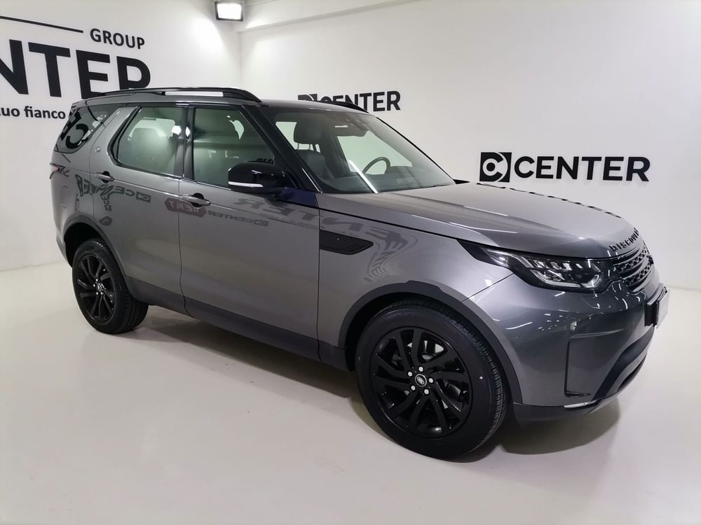 Land Rover Discovery usata a Salerno (3)