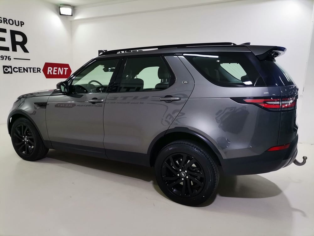 Land Rover Discovery usata a Salerno (4)