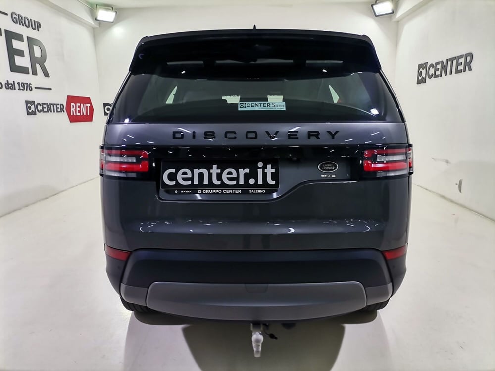 Land Rover Discovery usata a Salerno (5)