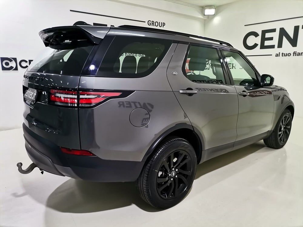 Land Rover Discovery usata a Salerno (6)